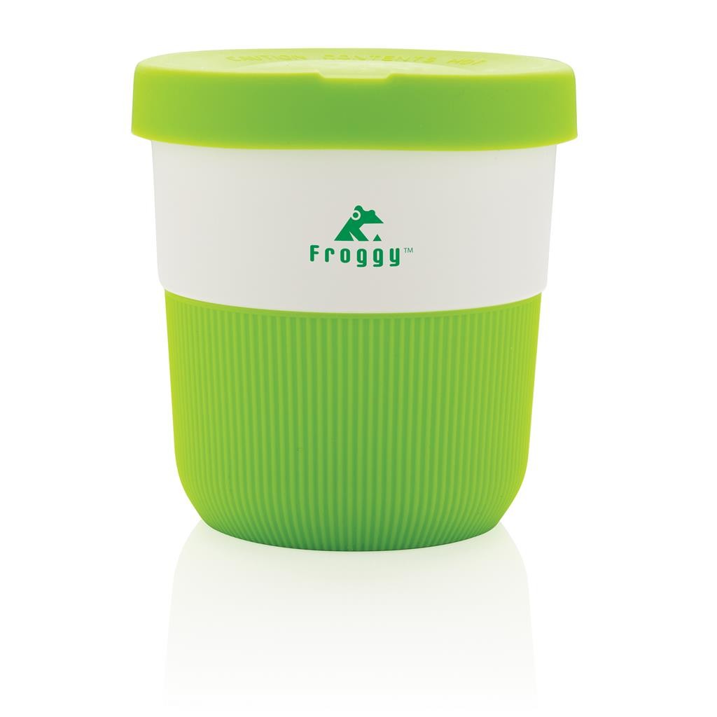 Tasse à café 350ml en PLA végétal personnalisable - Bemyself