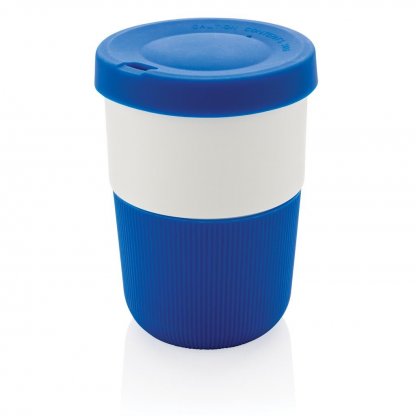 Tasse à Café Avec Couvercle En PLA Promotionnelle 380ml Bleu COFFEE TO GO