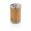 Tasse Publicitaire Personnalisable Bambou Et Inox 270 Ml COFEE TO GO
