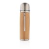 Thermos Publicitaire En Bambou Et Inox 400ml DURINOX Thermos Publicitaire En Bambou Et Inox 400ml DURINOX