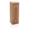 Thermos Publicitaire En Bambou Et Inox 450ml Emballage Personnalisé CALORINOX