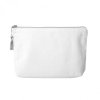 Trousse De Voyage Ou Cosmétique Personnalisable En Coton Biologique Blanc POMPON Trousse De Voyage Ou Cosmétique Personnalisable En Coton Biologique Blanc POMPON