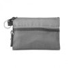 Trousse De Voyage Promotionnelle En Bouteilles Plastiques Recyclées Gris KEYPOUCH