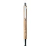 Parure Stylet / Stylo + Porte Mines Publicitaire En Bambou Stylet Avec Marquage BAMBOOSET