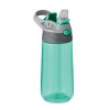 Bouteille De Sport Avec Paille En Tritan 450ml SHIKU Vert Ouvert Bouteille De Sport Avec Paille En Tritan 450ml SHIKU Vert Ouvert