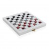 Jeu De Société 3 En 1 Dans Boite En Bois DELUXE Dames Jeu De Société 3 En 1 Dans Boite En Bois DELUXE Dames