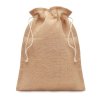 Sac Pochon à Cordon En Jute 3 Formats POCHE JUTE Small