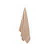 Serviette éponge En Coton Biologique 140x70mm PERRY Naturel Déplié