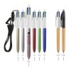 Stylo Bille 4 Couleurs BIC 4 COLOURS GLACE Toutes Couleurs