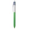 Stylo Bille 4 Couleurs BIC 4 COLOURS GLACE Vert Givré