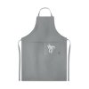 Tablier En Chanvre 200g NAIMA APRON Avec Marquage Sur Poche Tablier En Chanvre 200g NAIMA APRON Avec Marquage Sur Poche