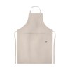 Tablier En Chanvre 200g NAIMA APRON Beige Tablier En Chanvre 200g NAIMA APRON Beige