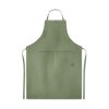 Tablier En Chanvre 200g NAIMA APRON Vert Tablier En Chanvre 200g NAIMA APRON Vert