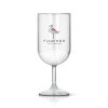Verre à Vin En Tritan 180ml TRANSPARENT WINEGLASS Marquage 2 Couleurs