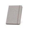 Carnet A5 En PET Recyclé BOYD Gris Clair