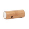 Enceinte Stéréo Bluetooth En Bambou SPEAKBOX Dos 2 Enceinte Stéréo Bluetooth En Bambou SPEAKBOX Dos 2