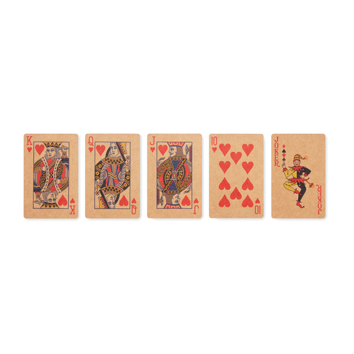 Tapis de cartes avec 2 jeux de 54 cartes