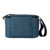 Sac Isotherme En PET Recyclé 25x15,5x14,5cm CUBA Bleu Dos