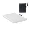 Serviette Sport En PET Recyclé 30 X 80 Cm TUKO RPET Blanc Serviette Sport En PET Recyclé 30 X 80 Cm TUKO RPET Blanc