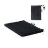 Serviette Sport En PET Recyclé 30 X 80 Cm TUKO RPET Noir Serviette Sport En PET Recyclé 30 X 80 Cm TUKO RPET Noir