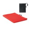 Serviette Sport En PET Recyclé 30 X 80 Cm TUKO RPET Rouge Serviette Sport En PET Recyclé 30 X 80 Cm TUKO RPET Rouge