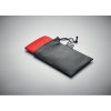 Serviette Sport En PET Recyclé 30 X 80 Cm TUKO RPET Rouge Dans Pochette Serviette Sport En PET Recyclé 30 X 80 Cm TUKO RPET Rouge Dans Pochette
