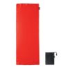 Serviette Sport En PET Recyclé 30 X 80 Cm TUKO RPET Rouge Dépliée Serviette Sport En PET Recyclé 30 X 80 Cm TUKO RPET Rouge Dépliée