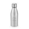 Gourde En Aluminium 500ml BEANE Argent Avec Logo