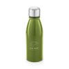 Gourde En Aluminium 500ml BEANE Vert Avec Logo