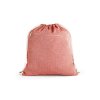 Gym Bag En Coton Recyclé 150g CHANCERY Rouge