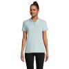 Polo Femme En Coton Bio 170g PLANET WOMEN Bleu Arctique Polo Femme En Coton Bio 170g PLANET WOMEN Bleu Arctique