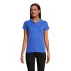 Polo Femme En Coton Bio 170g PLANET WOMEN Royal Polo Femme En Coton Bio 170g PLANET WOMEN Royal