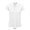 Polo Femme En Coton Biologique 170g PLANET WOMEN Blanc Polo Femme En Coton Biologique 170g PLANET WOMEN Blanc