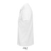 Polo Homme En Coton Biologique 170g PLANET MEN Blanc Côté