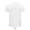 Polo Homme En Coton Biologique 170g PLANET MEN Blanc Dos