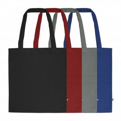 Sac Shopping En Coton Biologique 240g 37x41cm JAVA MARIE Couleurs