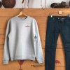 Sweatshirt En Coton Biologique Et Polyester 360g ARCHIBALD En Situation Sweatshirt En Coton Biologique Et Polyester 360g ARCHIBALD En Situation