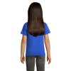 T Shirt Enfant En Coton Bio 175g PIONEER KIDS Bleu Royal De Dos T Shirt Enfant En Coton Bio 175g PIONEER KIDS Bleu Royal De Dos