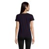 T Shirt Femme En Coton Bio 175g PIONEER WOMEN Bleu Marine De Dos T Shirt Femme En Coton Bio 175g PIONEER WOMEN Bleu Marine De Dos