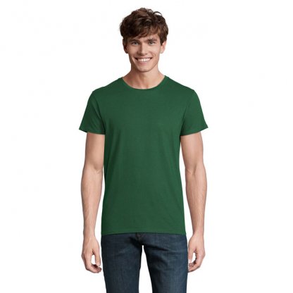 T Shirt Homme En Coton Bio 150g CRUSADER MEN T Shirt Vert Sapin
