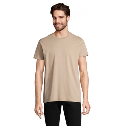 T Shirt Homme En Coton Bio 175g PIONEER MEN Corde De Face
