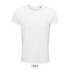 T Shirt Homme En Coton Biologique 150g CRUSADER MEN Blanc