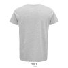 T Shirt Homme En Coton Biologique 150g CRUSADER MEN Gris Chiné Dos