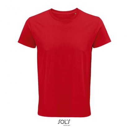 T Shirt Homme En Coton Biologique 150g CRUSADER MEN Rouge