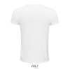 T Shirt Mixte En Coton Biologique 140g EPIC Blanc Dos