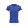 T Shirt Mixte En Coton Biologique 140g EPIC Bleu