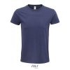 T Shirt Mixte En Coton Biologique 140g EPIC Marine