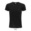 T Shirt Mixte En Coton Biologique 140g EPIC Noir