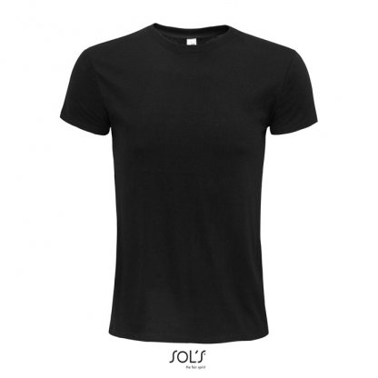 T Shirt Mixte En Coton Biologique 140g EPIC Noir