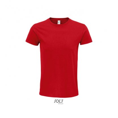 T Shirt Mixte En Coton Biologique 140g EPIC Rouge